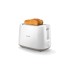 Philips Toaster Daily Collection HD2581/00(weiß, 900 Watt, für 2 Scheiben Toast)