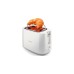 Philips Toaster Daily Collection HD2581/00(weiß, 900 Watt, für 2 Scheiben Toast)