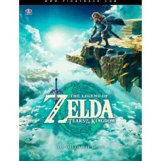 Piggyback The Legend of Zelda: Tears of the Kingdom Standard Edition, Lösungsbuch(Softcover)