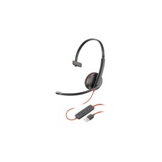 Plantronics Blackwire 3210, Headset(schwarz, USB, Mono)