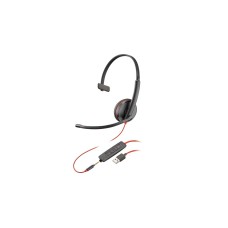 Plantronics Blackwire 3215, Headset(schwarz, USB-A)