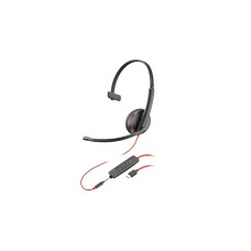 Plantronics Blackwire 3215, Headset(schwarz, USB-C)