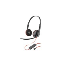 Plantronics Blackwire 3220 duo, Headset(schwarz)