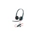 Plantronics Blackwire 3220 duo, Headset(schwarz)