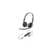 Plantronics Blackwire 3225 duo, Headset(schwarz, Klinke, USB-C)