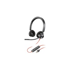 Plantronics Blackwire 3320-M, Headset(schwarz, USB-A, Microsoft)