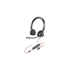 Plantronics Blackwire C3325, Headset(schwarz, USB-A)