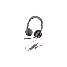 Plantronics Blackwire C8225-M, Headset(schwarz, ANC, USB-A, Microsoft Teams)