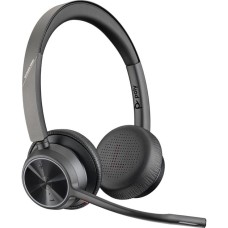 Plantronics Voyager 4320 UC, Headset(schwarz, USB-A)