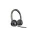 Plantronics Voyager 4320 UC, Headset(schwarz, USB-A)