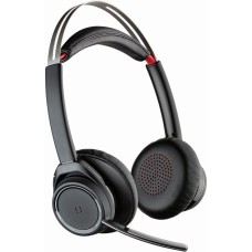 Plantronics Voyager Focus UC B825 USB-C, Headset(schwarz, inkl. Dockingstation)