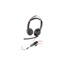 Poly Blackwire 5220, Headset(Stereo, USB-C, Klinke)