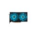 PowerColor Radeon RX 7600 Hellhound 8GB OC, Grafikkarte(RDNA 3, GDDR6, 3x DisplayPort, 1x HDMI 2.1)