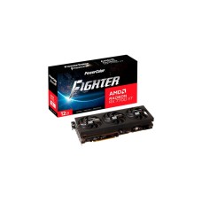 PowerColor Radeon RX 7700 XT Fighter 12GB OC(RDNA 3, GDDR6, 3x DisplayPort, 1x HDMI 2.1)