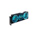 PowerColor Radeon RX 7800 XT Hellhound 16GB OC, Grafikkarte(RDNA 3, GDDR6, 3x DisplayPort, 1x HDMI 2.1)