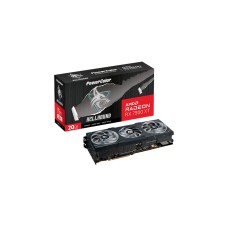 PowerColor Radeon RX 7900 XT Hellhound 20GB OC, Grafikkarte(RDNA 3, GDDR6, 3x DisplayPort, 1x HDMI 2.1)