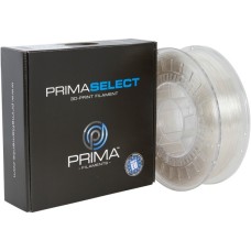 PrimaCreator PrimaSELECT PETG Klar, 3D-Kartusche(transparent, 750 g, 1,75 mm, auf Rolle, durchsichtig)