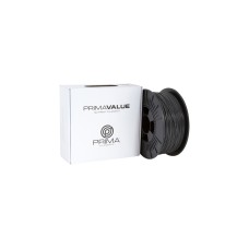PrimaCreator PrimaValue PLA Dark grey, 3D-Kartusche(dunkelgrau, 1 kg, 1,75 mm, auf Rolle)