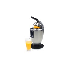 Princess Champion Juicer Pro 201863, Zitruspresse(edelstahl/schwarz)