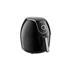 Princess Digital Family Aerofryer 182055, Heißluftfritteuse(schwarz/silber)