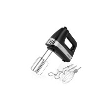 Princess Handmixer 222206(schwarz/edelstahl)