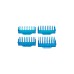 ProfiCare PC-BHT 3074 Body Hair Trimmer, Haarschneider(blau/schwarz)