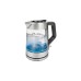 ProfiCook Glas-Wasserkocher PC-WKS 1190 G(inox/schwarz, 1,7 Liter)