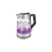 ProfiCook Glas-Wasserkocher PC-WKS 1190 G(inox/schwarz, 1,7 Liter)