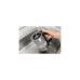 ProfiCook Glas-Wasserkocher PC-WKS 1229 G(edelstahl/schwarz, 1 Liter)