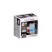 ProfiCook Glas-Wasserkochher PC-WKS 1228 G, Wasserkocher(edelstahl/schwarz, 0,5 Liter)