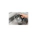 ProfiCook Glas-Wasserkochher PC-WKS 1228 G, Wasserkocher(edelstahl/schwarz, 0,5 Liter)
