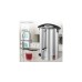 ProfiCook Heißgetränke- / Glühweinautomat PC-SV 1111, Einkochautomat(edelstahl/schwarz, 16 Liter)