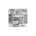 ProfiCook Knetmaschine PC-KM 1222 W, Küchenmaschine(silber, 1.200 Watt, inkl. Küchenwaage )