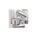 ProfiCook Knetmaschine PC-KM 1222 W, Küchenmaschine(silber, 1.200 Watt, inkl. Küchenwaage )