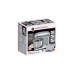 ProfiCook Knetmaschine PC-KM 1222 W, Küchenmaschine(silber, 1.200 Watt, inkl. Küchenwaage )