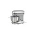 ProfiCook Knetmaschine PC-KM 1222 W, Küchenmaschine(silber, 1.200 Watt, inkl. Küchenwaage )
