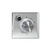 ProfiCook Knetmaschine PC-KM 1222 W, Küchenmaschine(silber, 1.200 Watt, inkl. Küchenwaage )