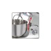 ProfiCook Knetmaschine PC-KM 1222 W, Küchenmaschine(silber, 1.200 Watt, inkl. Küchenwaage )