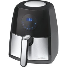 ProfiCook PC-FR 1147 H, Heißluftfritteuse(schwarz/edelstahl)