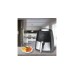 ProfiCook PC-FR 1147 H, Heißluftfritteuse(schwarz/edelstahl)