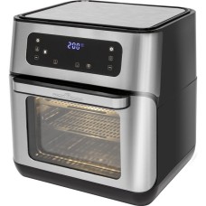 ProfiCook PC-FR 1200 H11L, Heißluftfritteuse(edelstahl/schwarz)