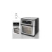 ProfiCook PC-FR 1200 H11L, Heißluftfritteuse(edelstahl/schwarz)