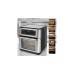 ProfiCook PC-FR 1200 H11L, Heißluftfritteuse(edelstahl/schwarz)
