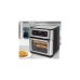 ProfiCook PC-FR 1200 H11L, Heißluftfritteuse(edelstahl/schwarz)