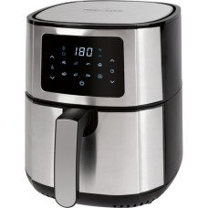ProfiCook PC-FR 1239 H, Heißluftfritteuse(edelstahl/schwarz)