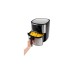 ProfiCook PC-FR 1239 H, Heißluftfritteuse(edelstahl/schwarz)