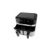 ProfiCook PC-FR 1242 H, Heißluftfritteuse(schwarz/edelstahl)