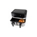 ProfiCook PC-FR 1242 H, Heißluftfritteuse(schwarz/edelstahl)