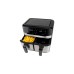 ProfiCook PC-FR 1242 H, Heißluftfritteuse(schwarz/edelstahl)