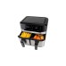 ProfiCook PC-FR 1242 H, Heißluftfritteuse(schwarz/edelstahl)